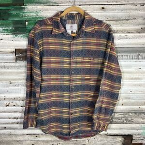 Vintage Aztec Print Northwest Territory Shirt